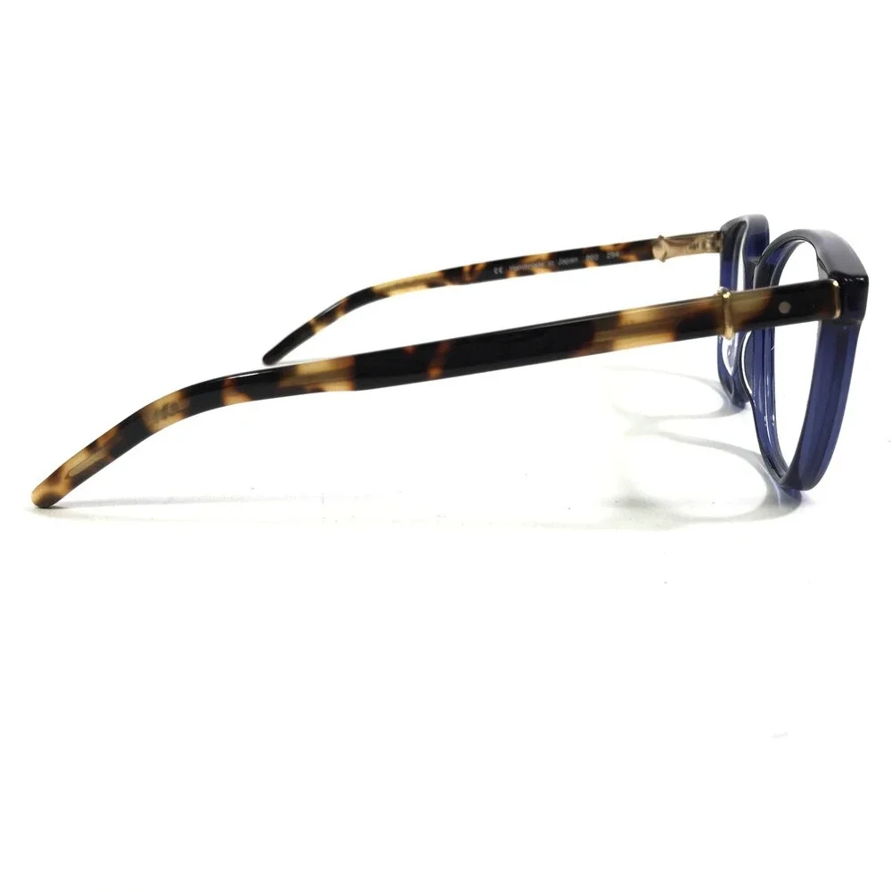 Robert Marc Eyeglasses Frames 860 294 Blue Tortoise Square Full Rim 50-16-140
